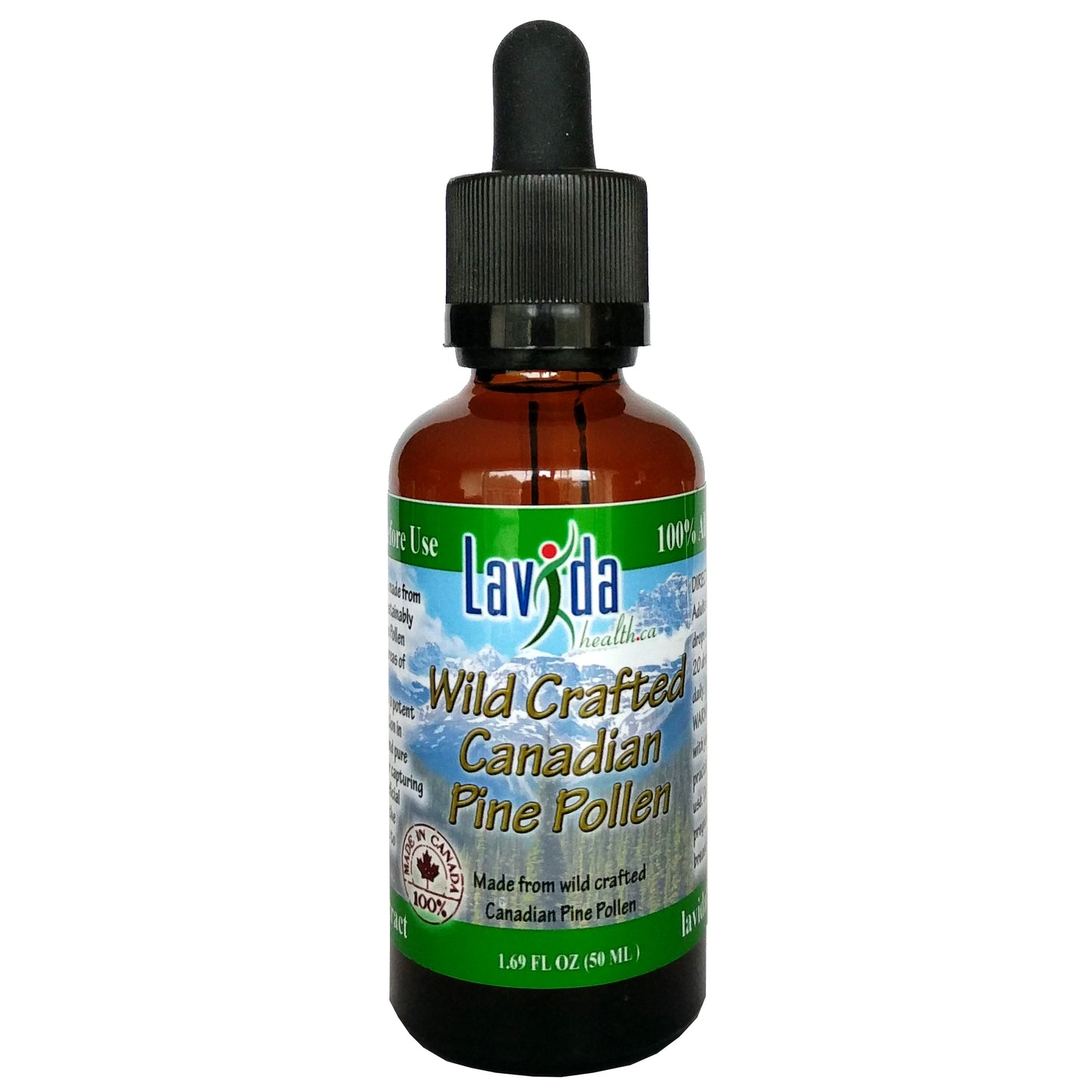 High Potency Pine Pollen Extract 1.69 oz/ 50ml