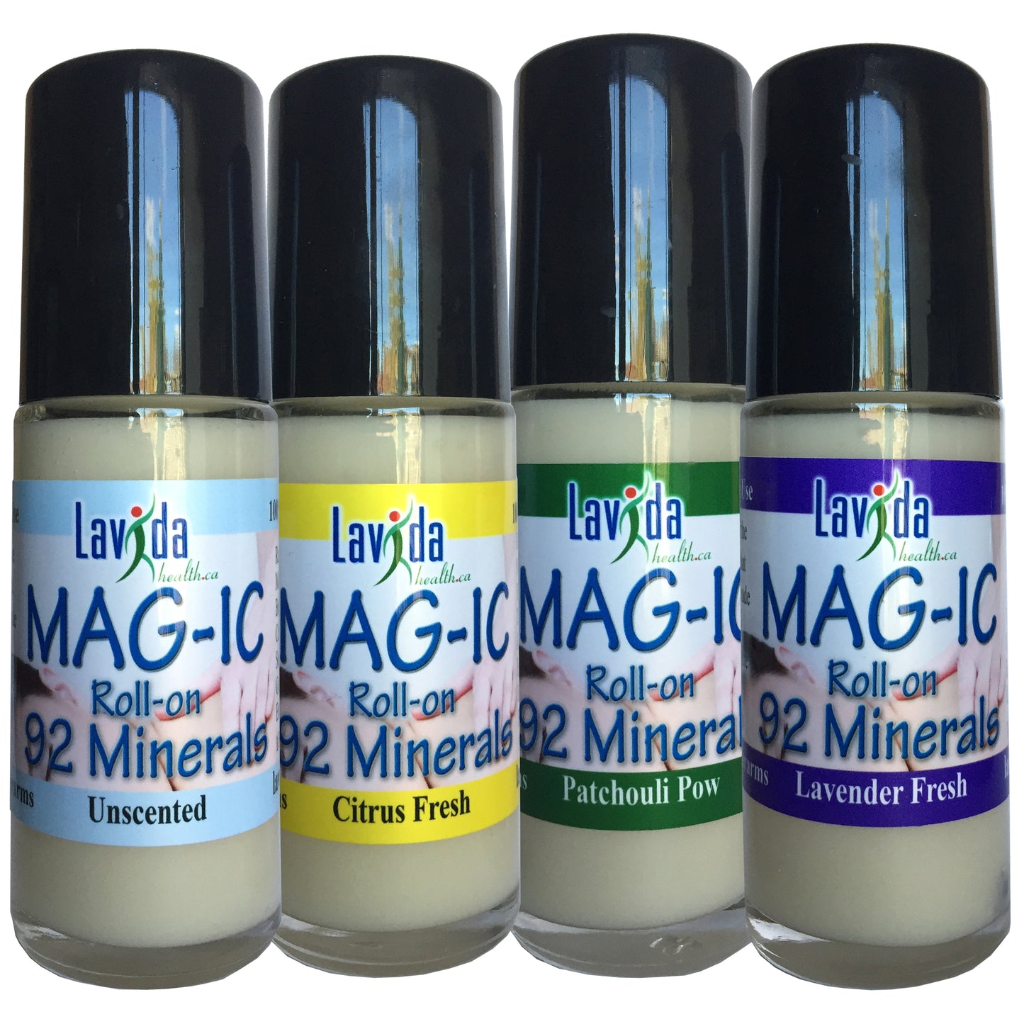 MAG-IC Roll-on 92 Minerals 30 ml /1 oz Pro Series