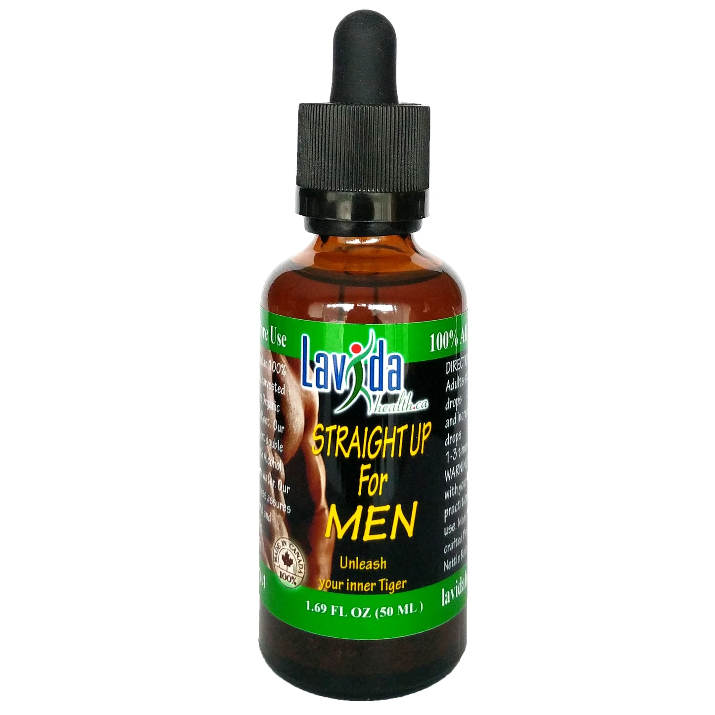Straight up For Men Extract 1.69 oz/ 50ml