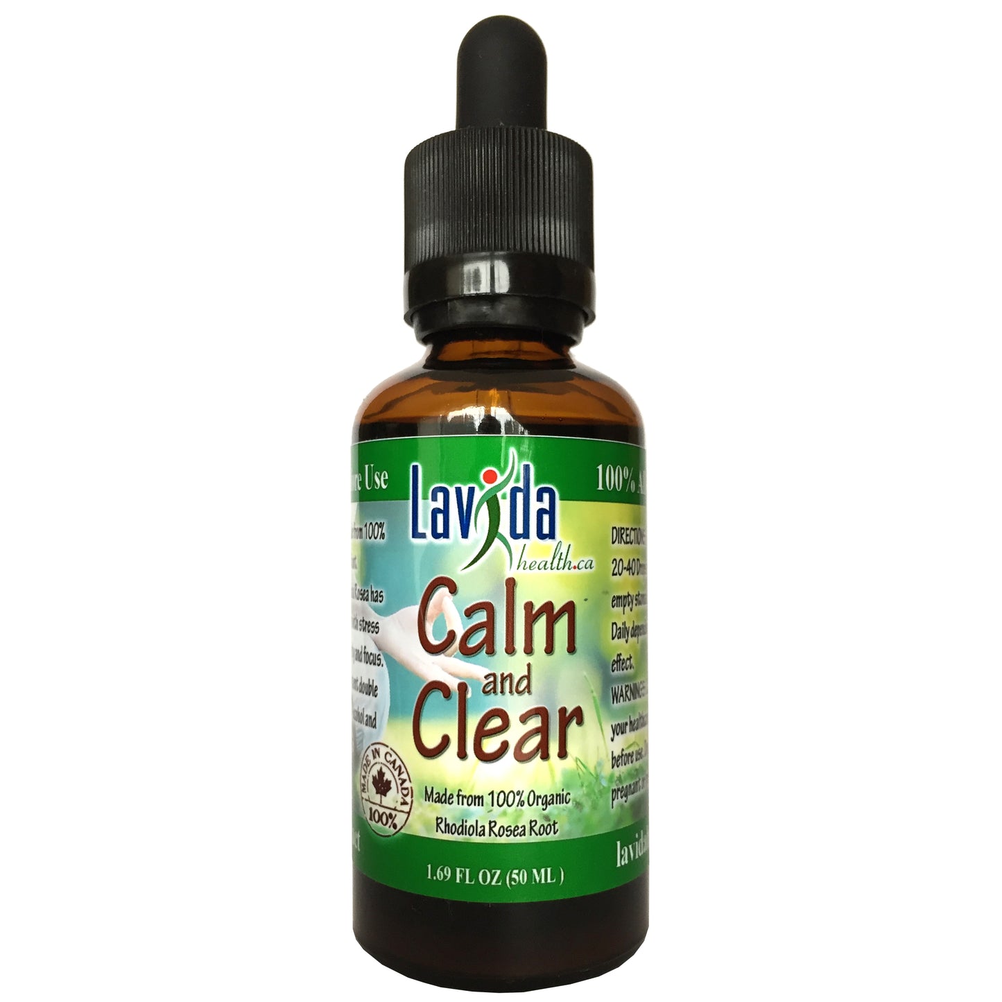 Calm and Clear Extract 1.69 oz/ 50ml