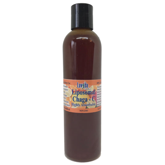 Liposomal Vitamin C - Chaga. More effective than intravenous Vitamin C
