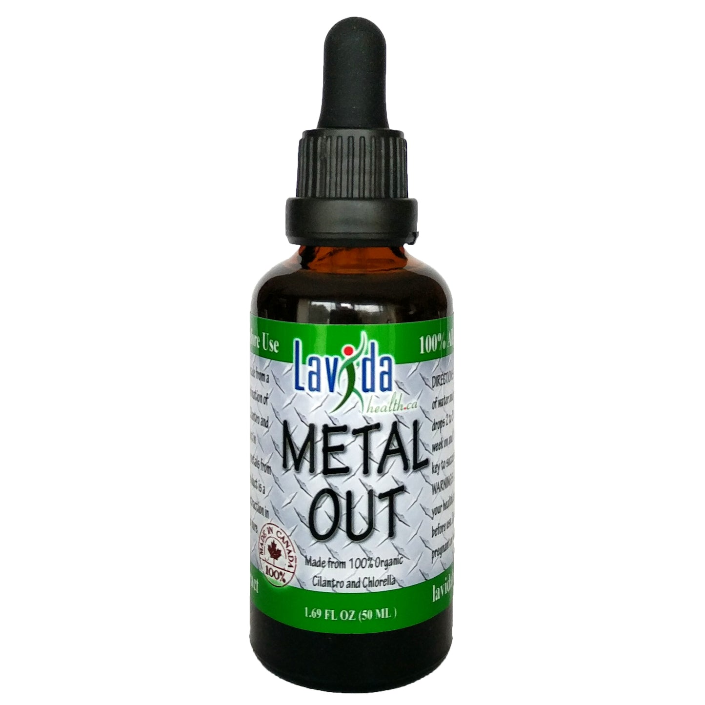 Metal Out Extract  1.69 oz/ 50ml