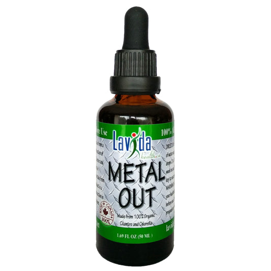 Metal Out Extract  1.69 oz/ 50ml