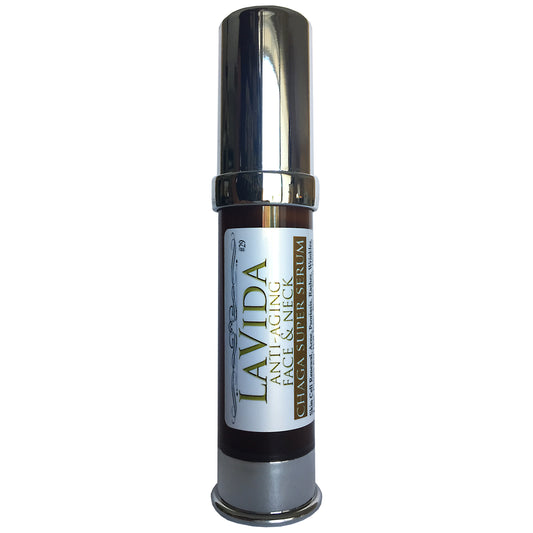 AquaRadiance Chaga/ Hyaluronic Acid Anti-Aging Facial Serum 10 ml