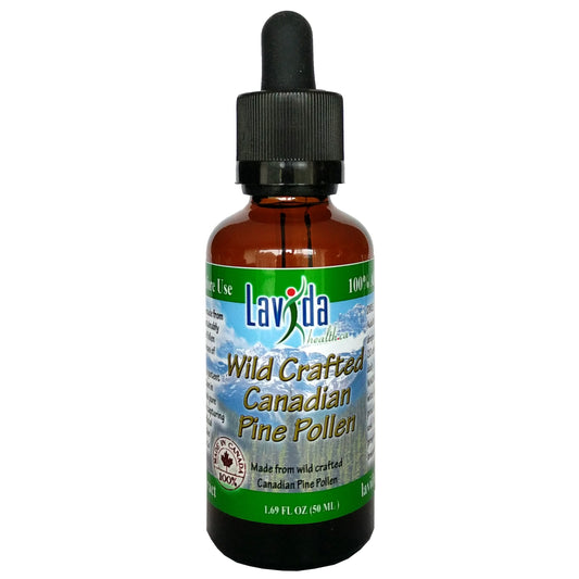 High Potency Pine Pollen Extract  1.69 oz/ 50ml