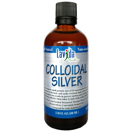 Colloidal Silver Nano-Partical 10ppm 3.38 oz/ 100ml
