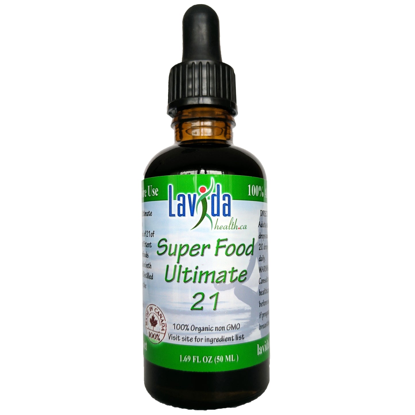 Super Food Ultimate 21 Extract 1.69 oz/ 50ml