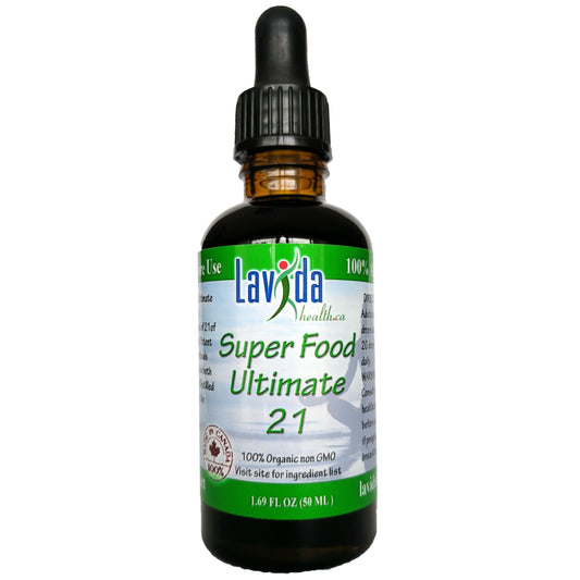 Super Food Ultimate 21 Extract 1.69 oz/ 50ml
