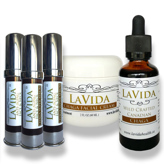 Chaga Vibrant Skin Trio Pack