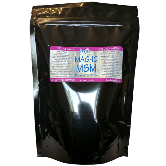 MAG-IC Pure MSM Powder 454g / 1lb
