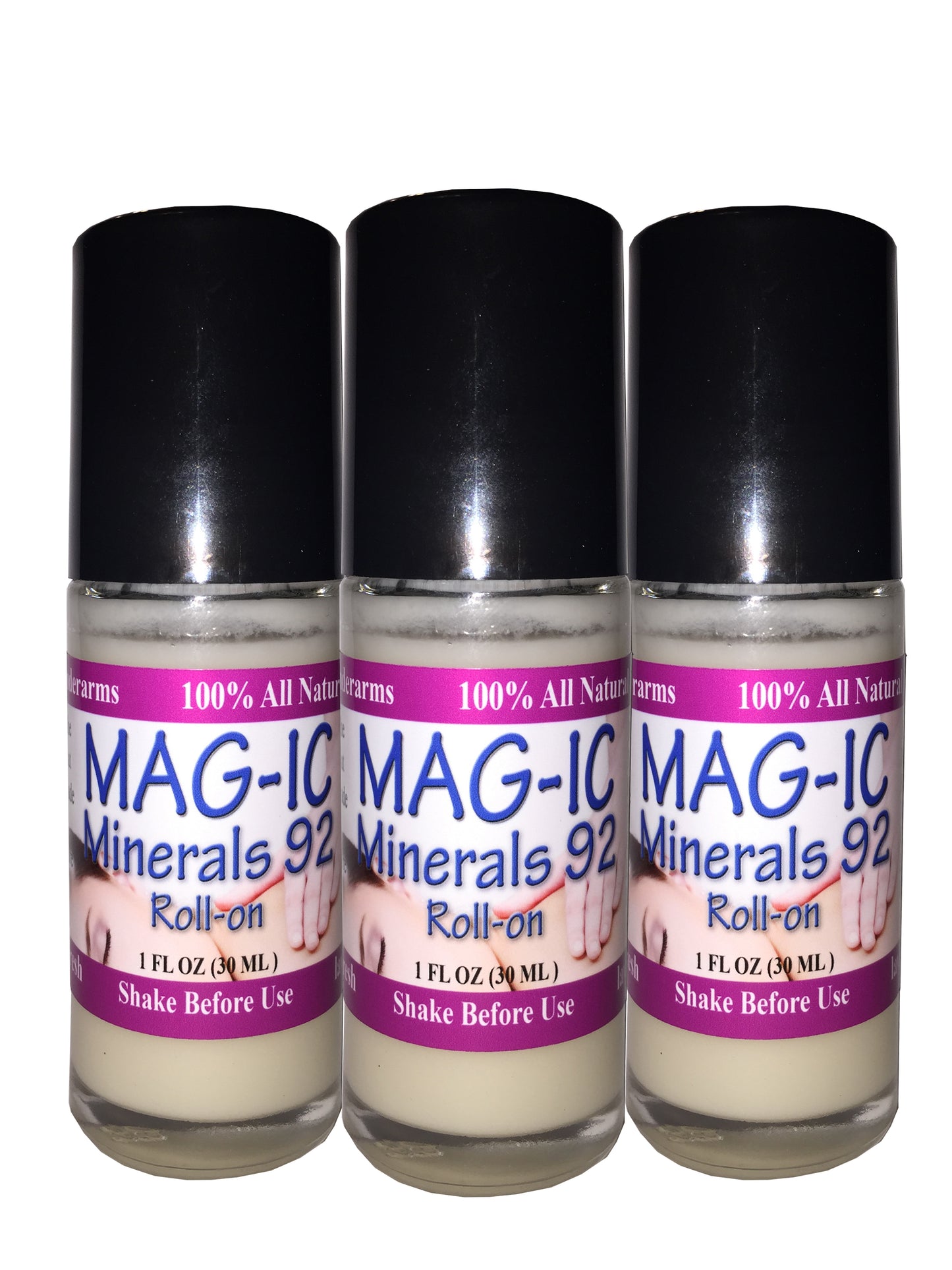 3 of MAG-IC Minerals 92 Roll-on 30 ml /1 oz Pro Series