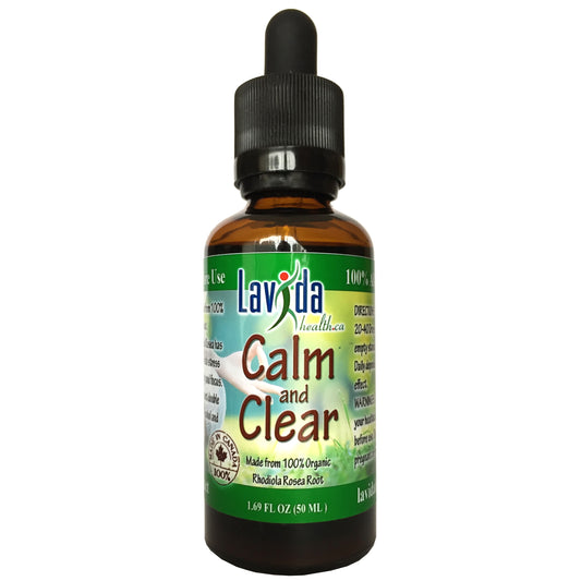 Calm and Clear Extract  1.69 oz/ 50ml