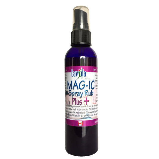 MAG-IC Spray Rub Plus + 120 ml / 4oz Pro Series